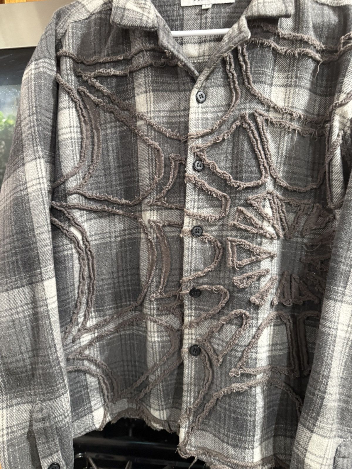 Vale Vale Web Last Chance Long Sleeve Flannel Size Medium Size US M / EU 48-50 / 2 - 3 Thumbnail