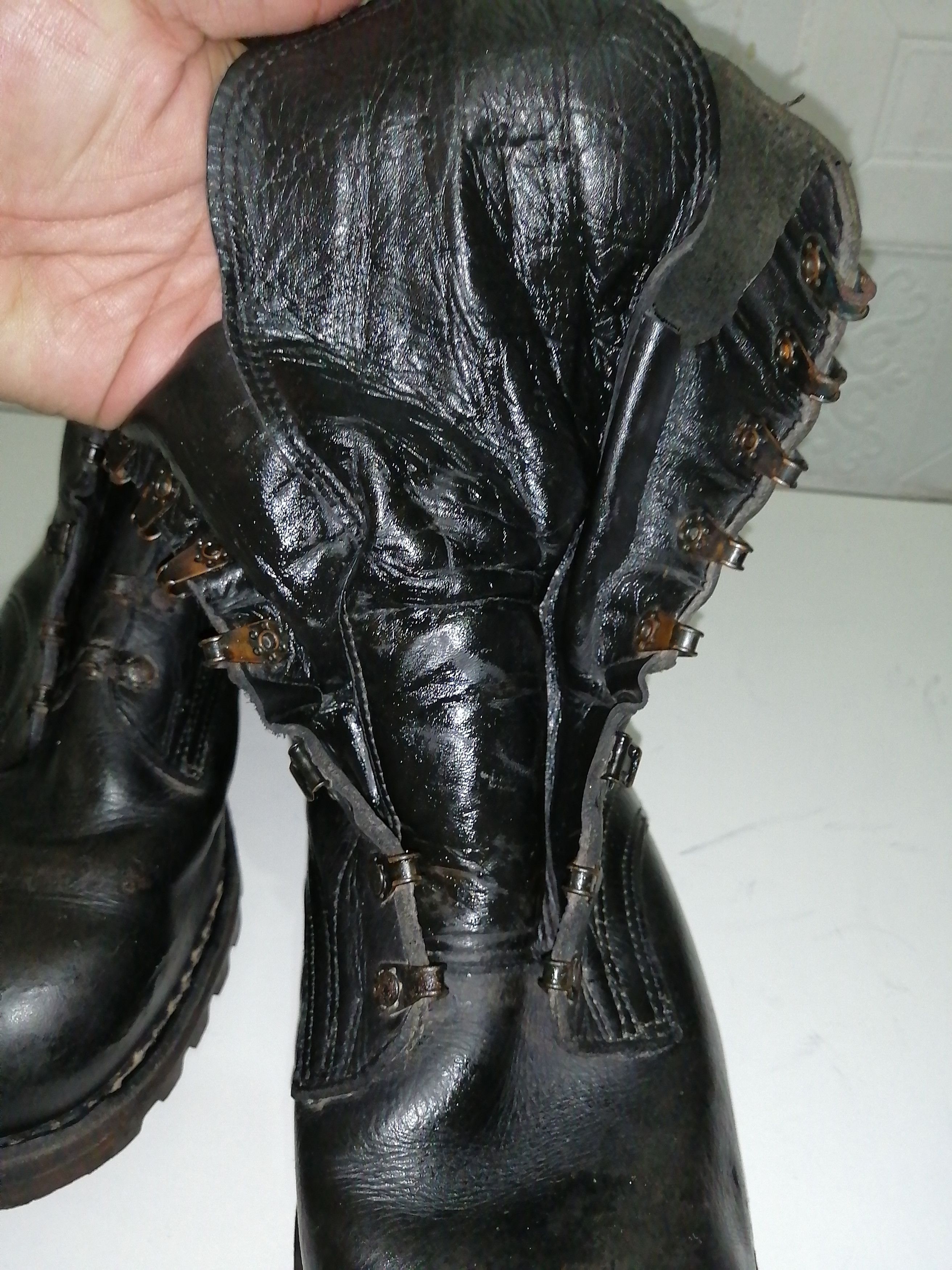 Vintage 1987 Vintage Winterberg military boots Size US 9.5 / EU 42-43 - 10 Thumbnail