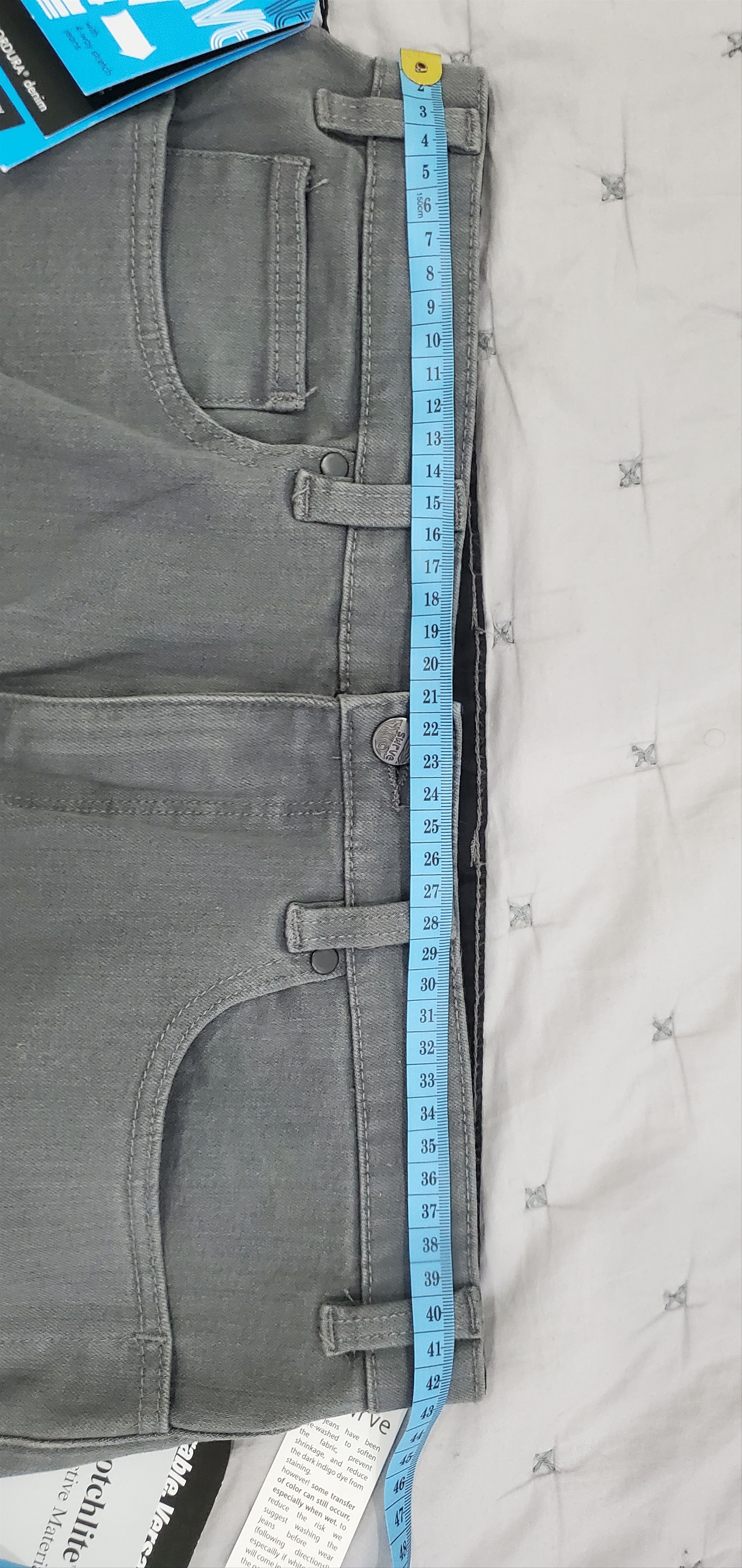 swrve 4-way stretch CORDURA cigarette fit jorts Size US 34 / EU 50 - 7 Thumbnail
