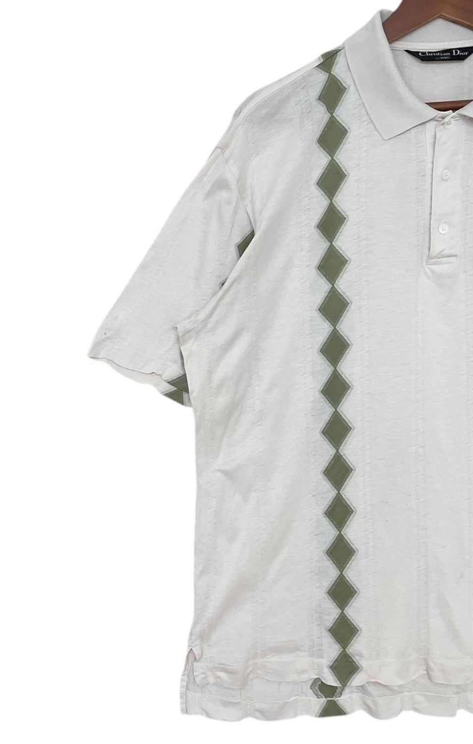 Christian Dior Monsieur Vintage Brand Christion Dior Shirt 1990s Size US L / EU 52-54 / 3 - 3 Thumbnail
