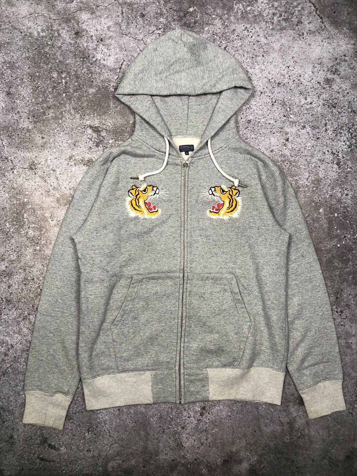 Buzz Rickson's × The Real McCoy's × Toyo Enterprises TOYO ENTERPRISES ZIP HOODIE Size US S / EU 44-46 / 1 - 4 Thumbnail