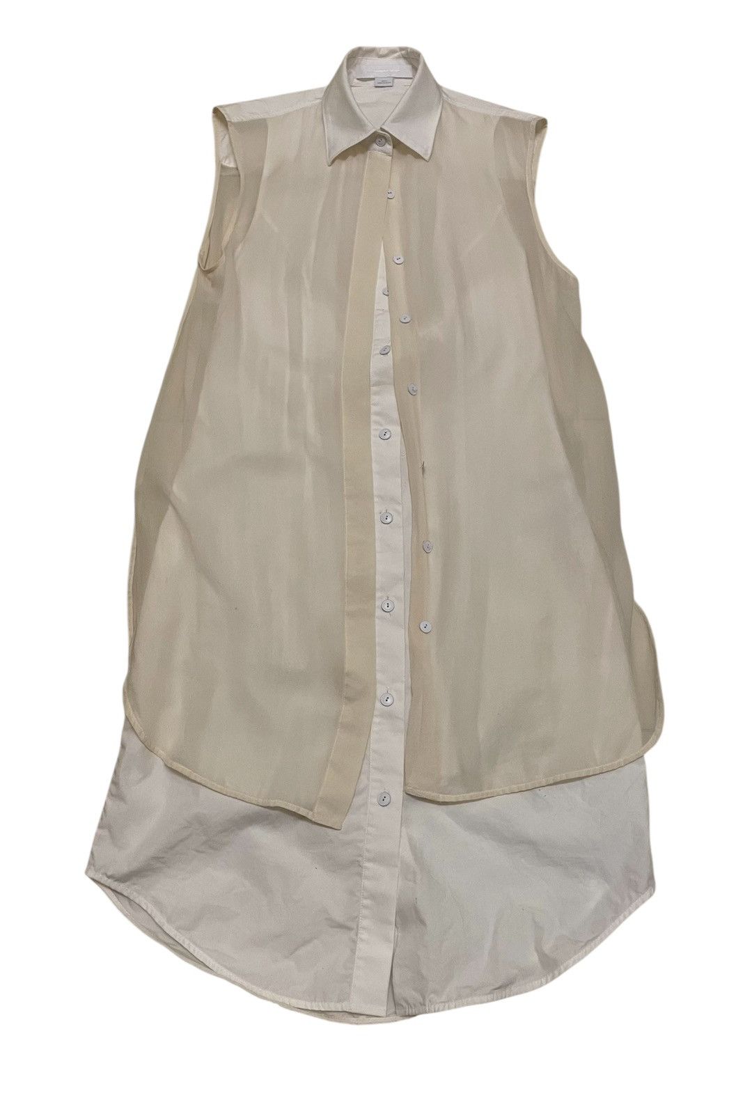 Alexander Wang Alexander Wang Silk Sleeveless Shirt Dress Size XS / US 0-2 / IT 36-38 - 1 Thumbnail