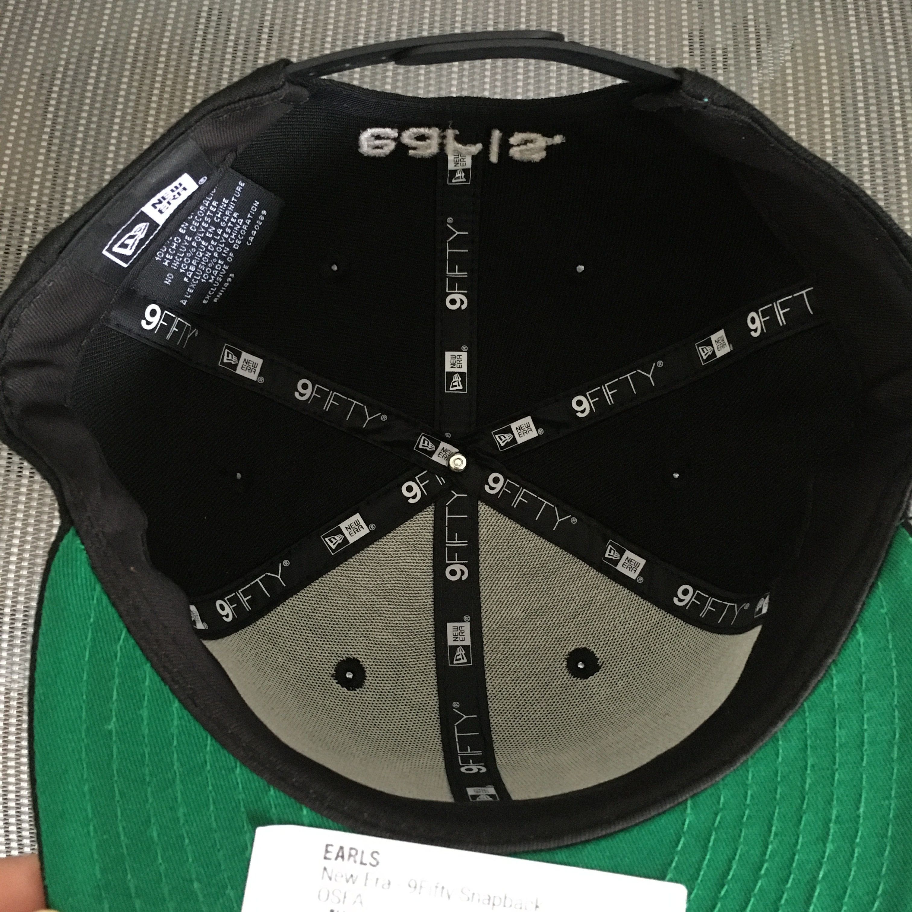 New Era Earls Collection x New Era 9FIFTY Snapback Hat Size ONE SIZE - 5 Thumbnail
