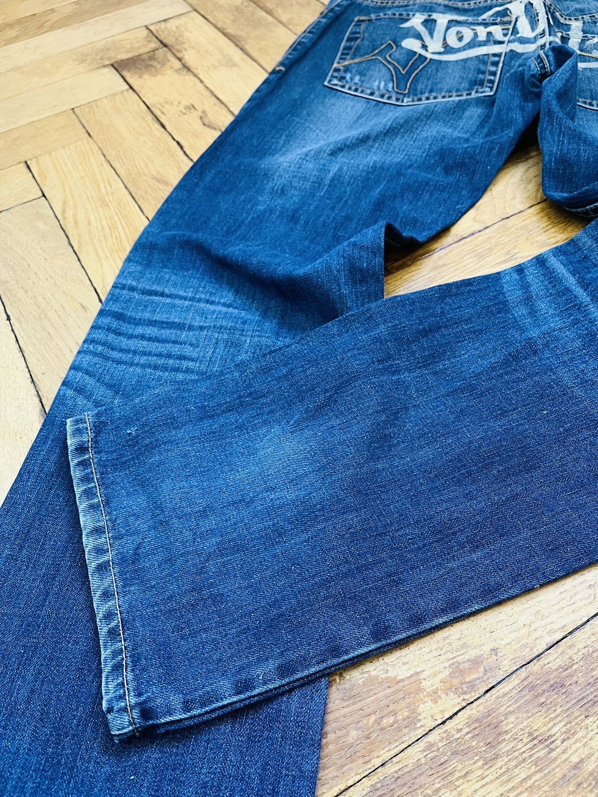 Von Dutch Vintage Von Dutch Jeans big back logo 90s Size US 32 / EU 48 - 4 Thumbnail