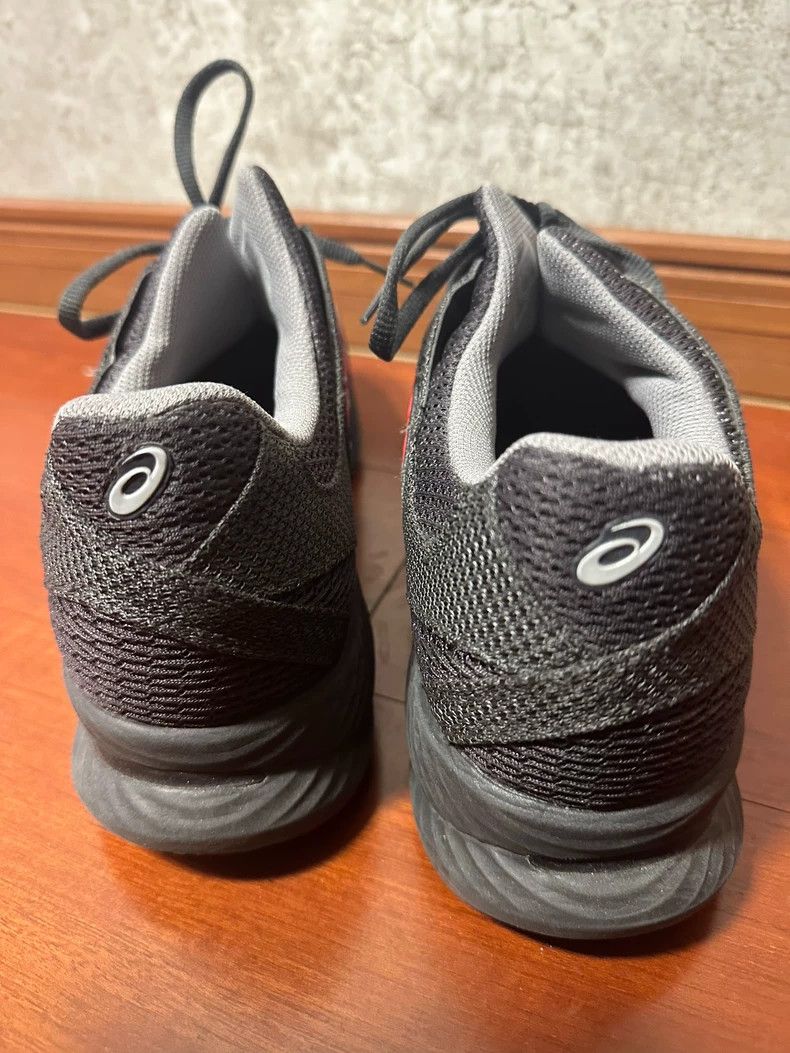 Kiko Kostadinov Kiko Kostadinov Asics Gel-Glidelyte 3 Black and Red Running Size US 9.5 / EU 42-43 - 3 Thumbnail