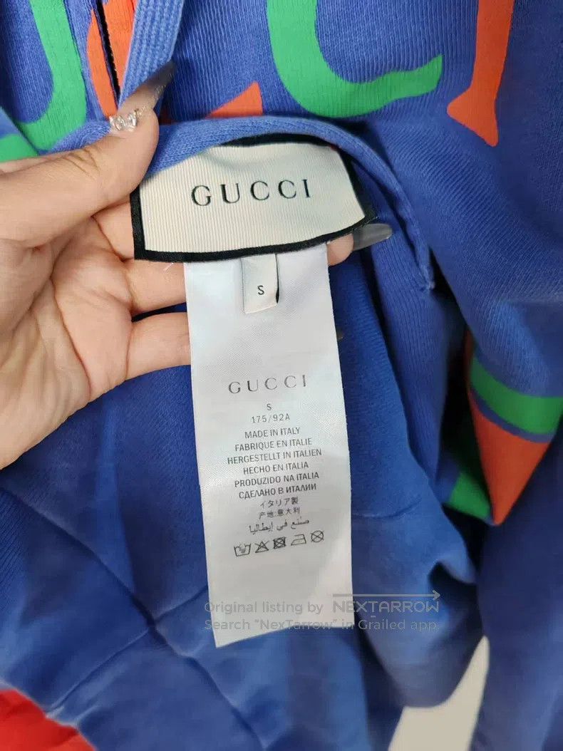 Gucci Gucci Tie-dye to make an old zippered coat Size US S / EU 44-46 / 1 - 3 Thumbnail