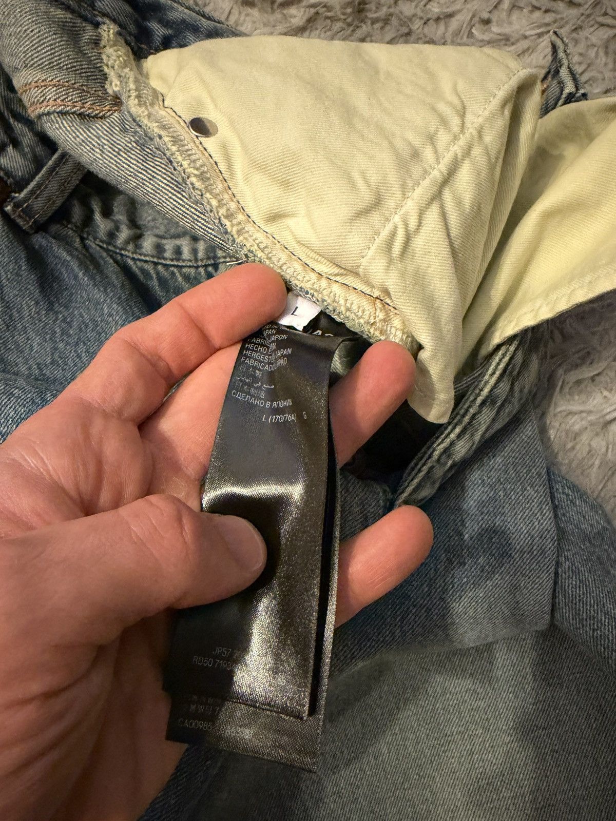 Balenciaga wide jeans Size US 34 / EU 50 - 3 Thumbnail