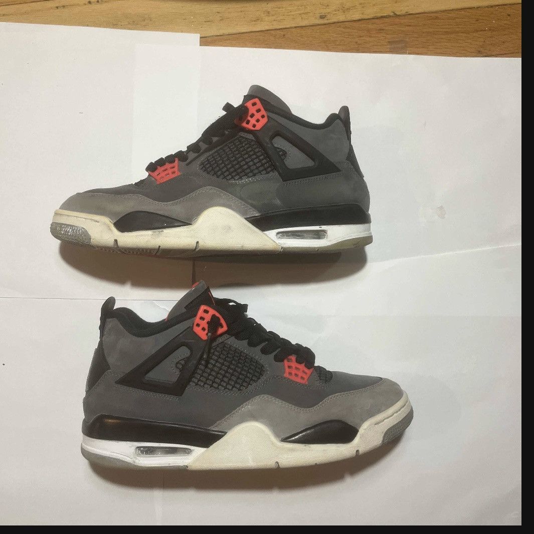 Jordan Brand Jordan 4 Retro Infrared Size US 9.5 / EU 42-43 - 6 Thumbnail