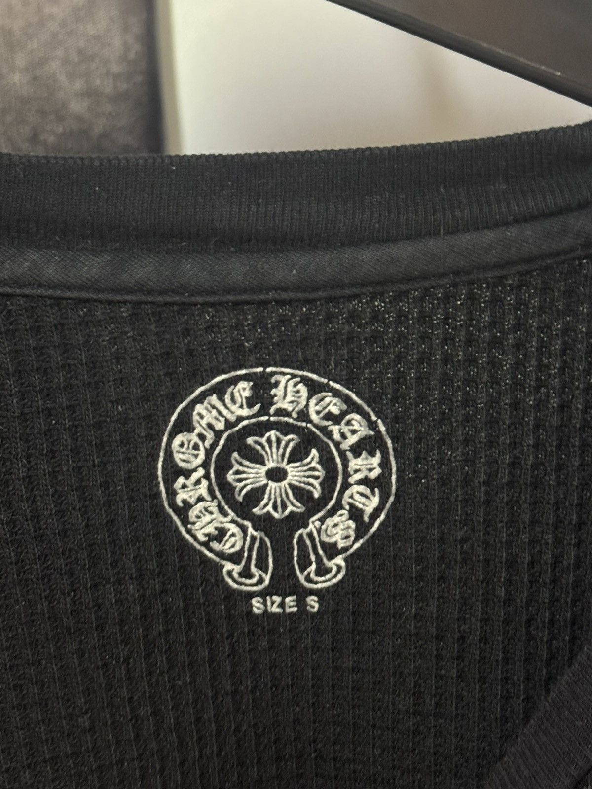 Chrome Hearts ⛔️Chrome hearts knit-longsleeve black Size US S / EU 44-46 / 1 - 3 Thumbnail