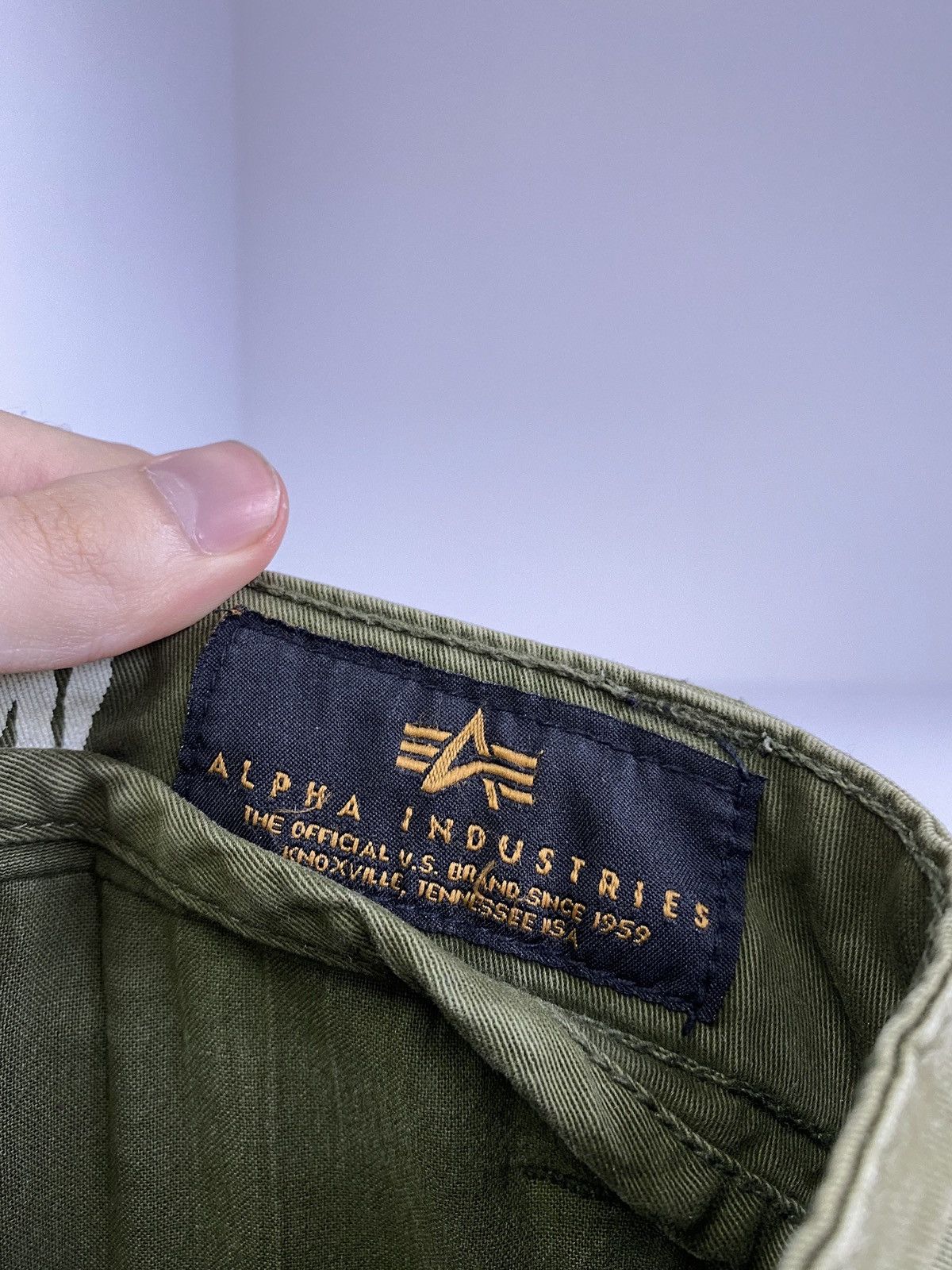 Alpha Industries × Vintage Alpha Industries vintage pants Size US 30 / EU 46 - 4 Thumbnail