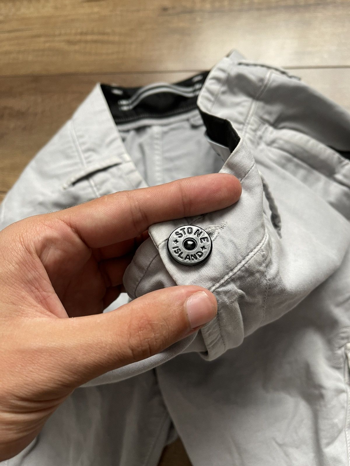 Stone Island Stone Island Cargo Pants Trousers Size US 31 - 11 Thumbnail