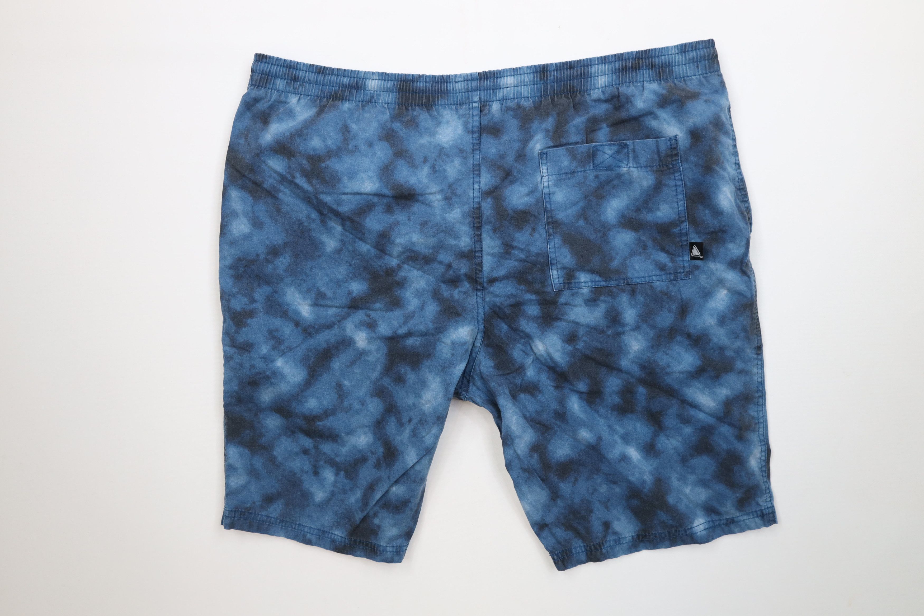 Airwalk Vintage 90s Airwalk Skateboarding Acid Wash Lined Shorts Size US 34 / EU 50 - 9 Thumbnail