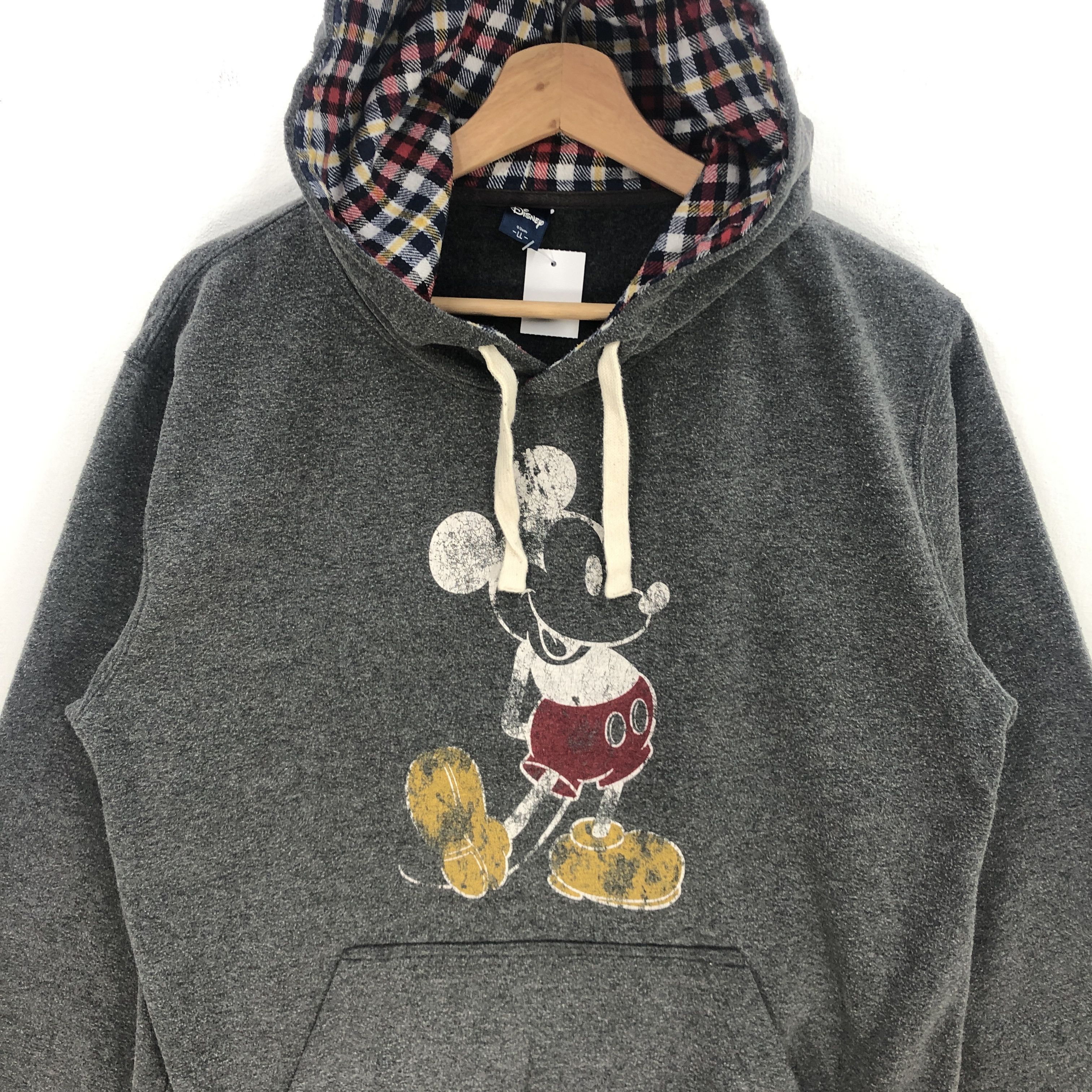 Cartoon Network Vintage Mickey Mouse Hoodie Sweater Hooded Sweatshirt Size US M / EU 48-50 / 2 - 3 Thumbnail