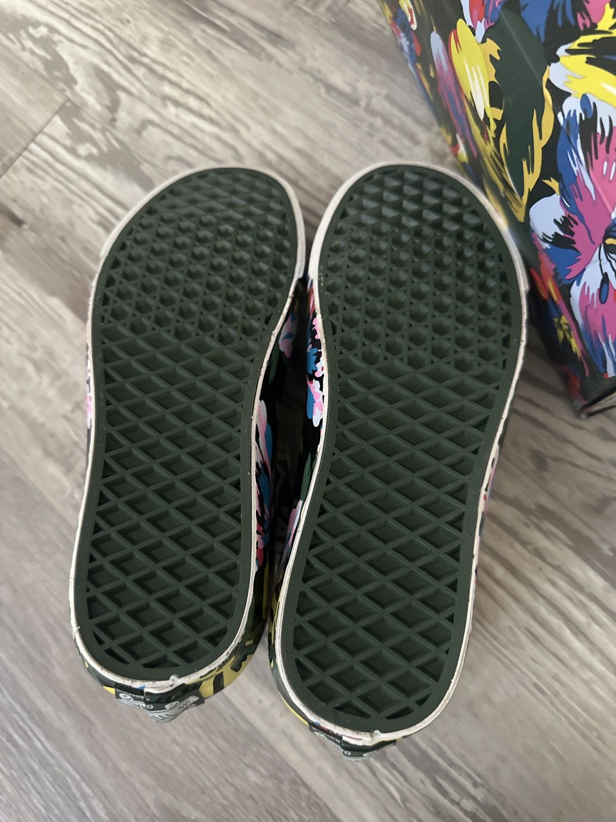 Kenzo x Vans Old Skool