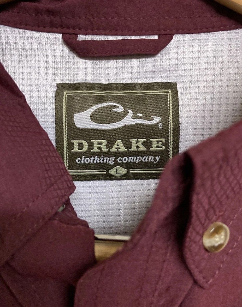 Drake Drake Hiking Shirt Vented S/S Texas A&M Aggies Size L Size US L / EU 52-54 / 3 - 7 Thumbnail