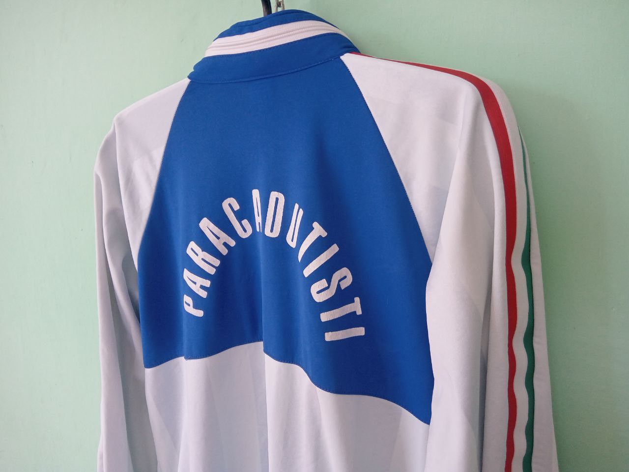 Other ITALY VINTAGE PARACADUTISTI ZIPPER JACKET Size US L / EU 52-54 / 3 - 10 Thumbnail