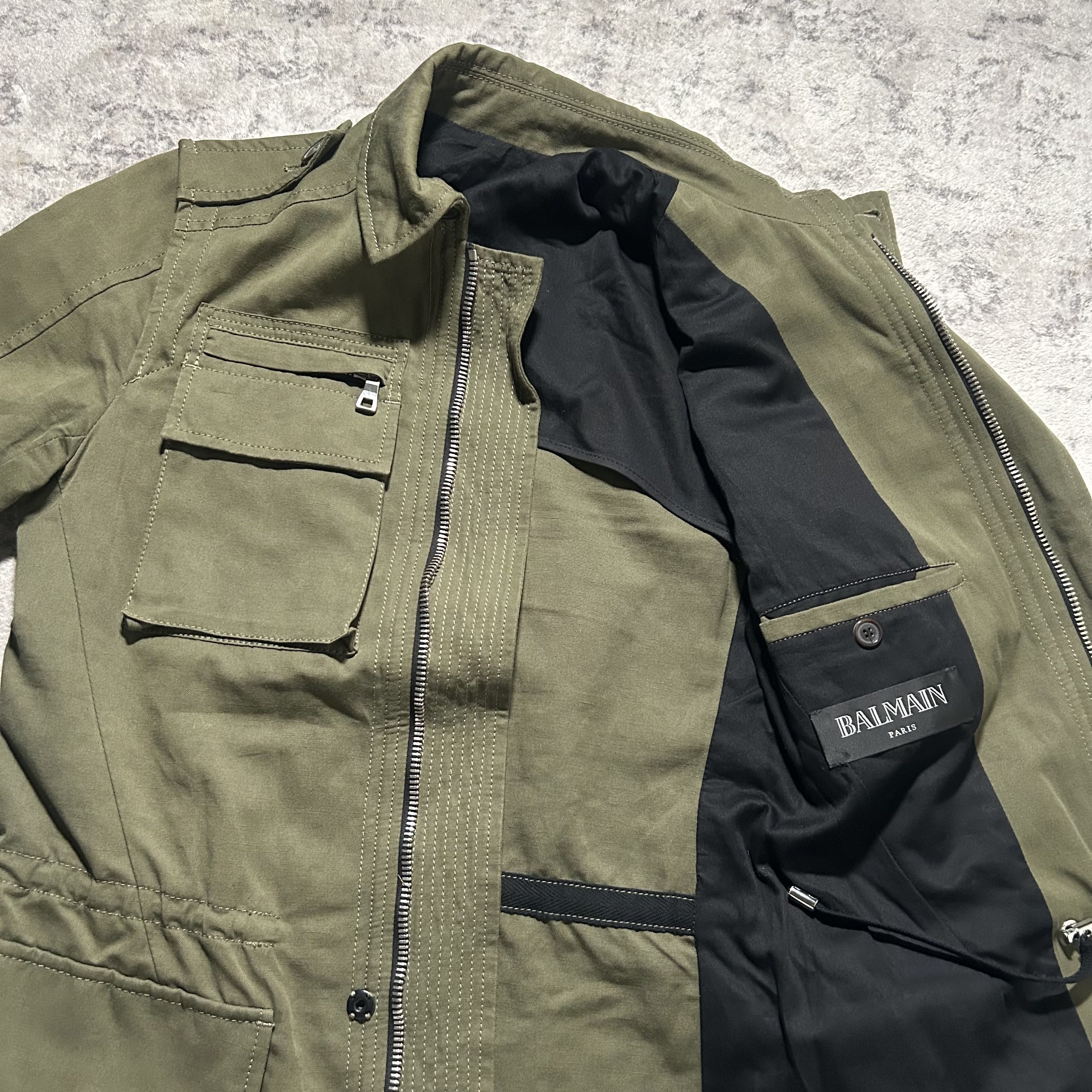 Balmain Balmain Military Jacket Size US M / EU 48-50 / 2 - 9 Thumbnail