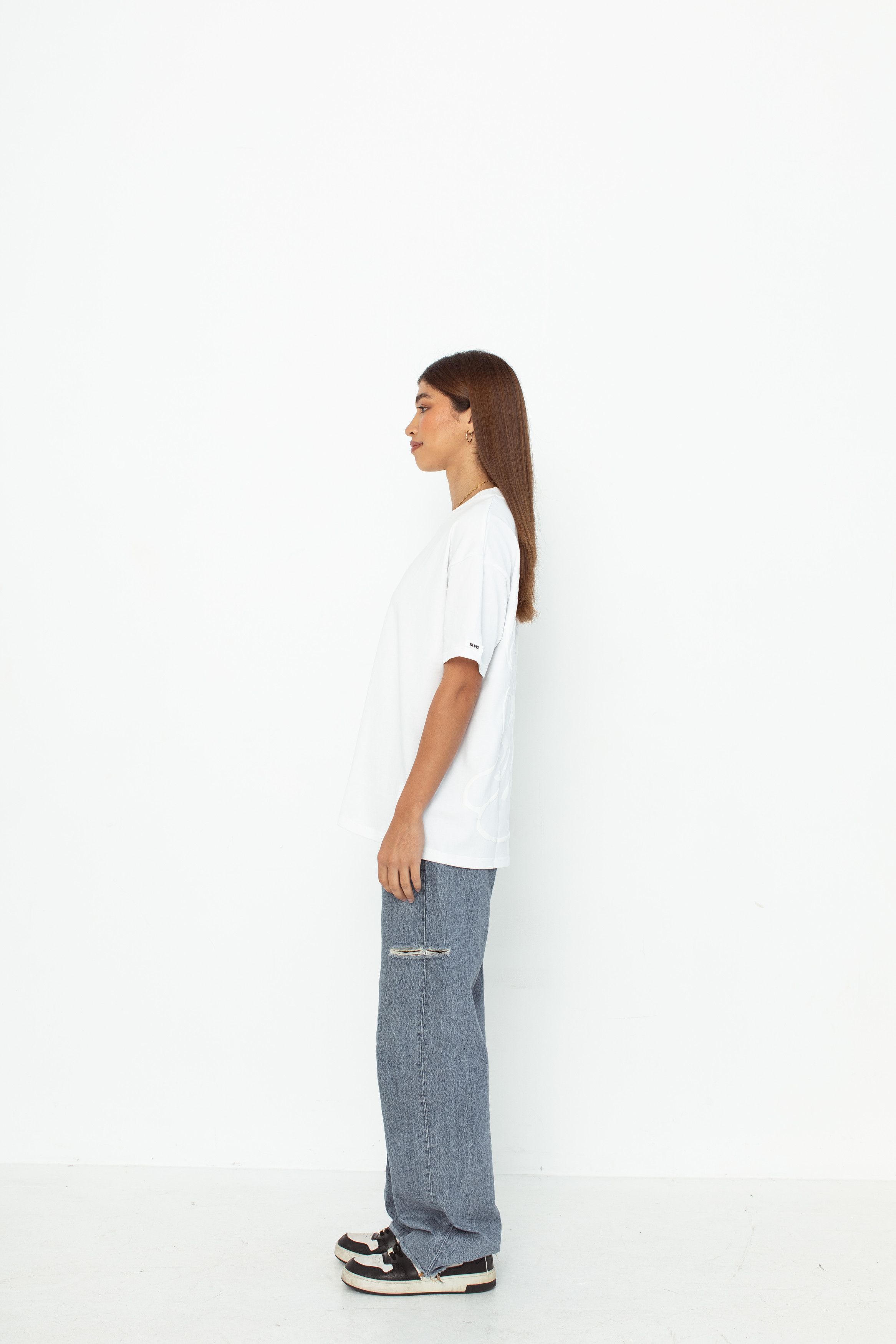 Other White oversized tee Size US XL / EU 56 / 4 - 4 Thumbnail