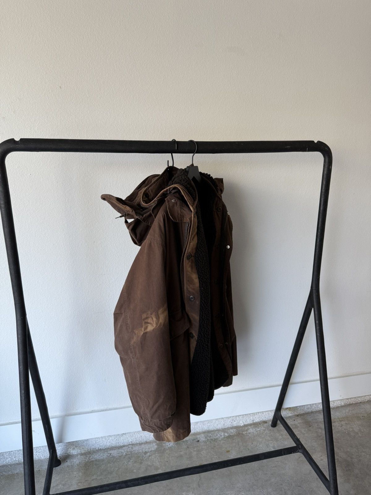 Helmut Lang Helmut Lang FW00 Sherpa Lined Eskimo Hood Parka Archive Size US S / EU 44-46 / 1 - 3 Thumbnail