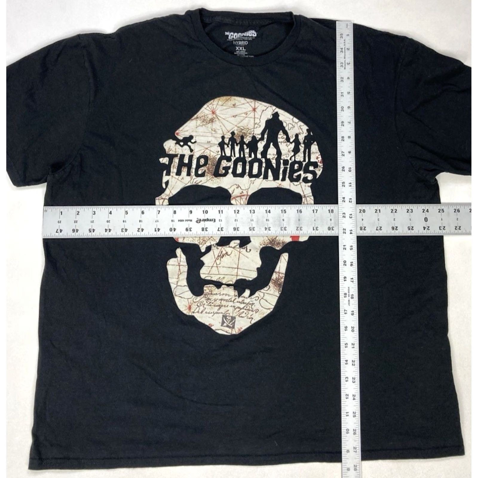 Vintage VINTAGE The Goonies Skull Graphic T-shirt Men XXL Black Short Sleeve Movie Size US XXL / EU 58 / 5 - 5 Thumbnail