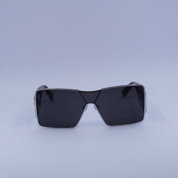 Off-White Off-White ASPEN 7207 Sunglasses Silver/Black Shield Frame Size ONE SIZE - 4 Thumbnail