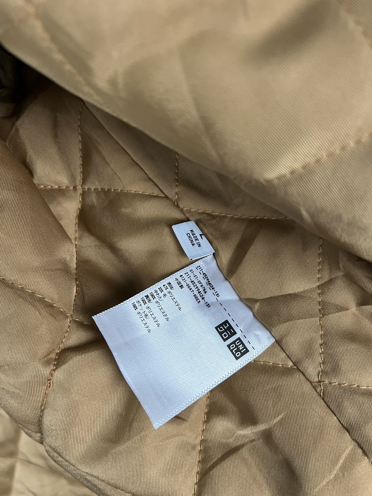 Designer × JW Anderson × Uniqlo J.W. Anderson Uniqlo Wool Zip Up Cropped Jacket Size US L / EU 52-54 / 3 - 10 Thumbnail