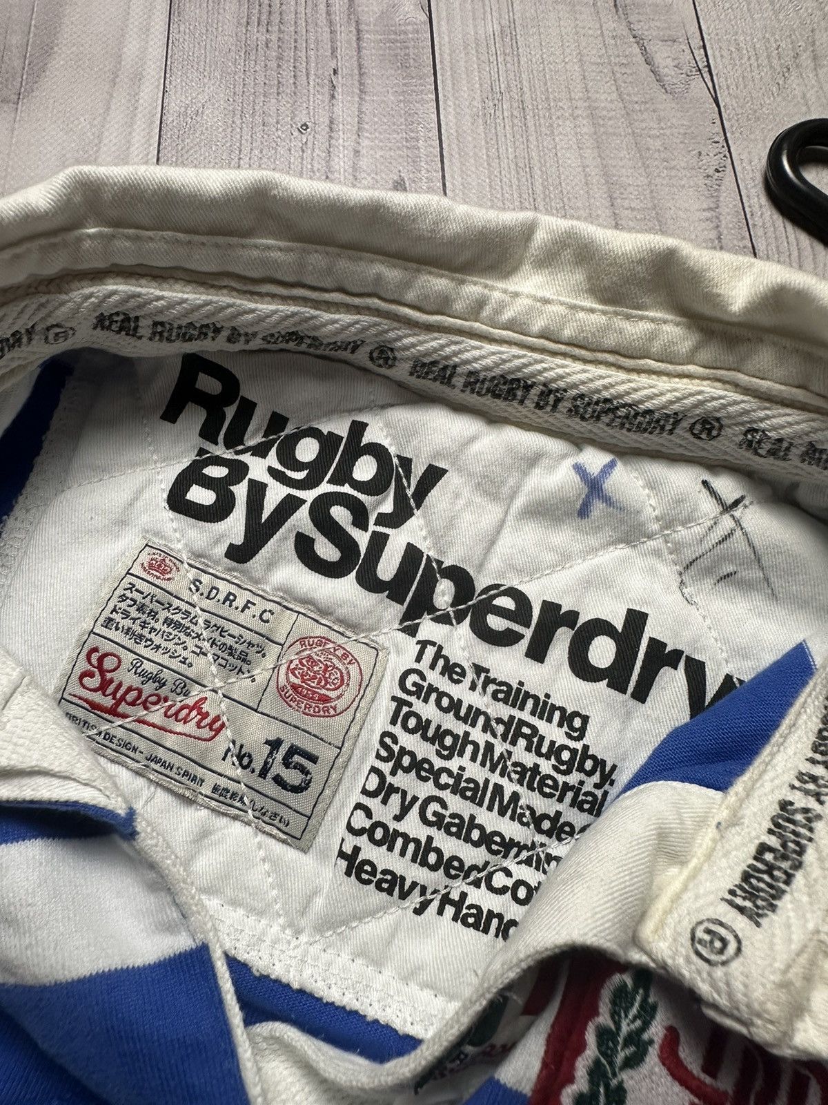 Vintage Italia kappa rugby jersey shirt logo 12 size S
