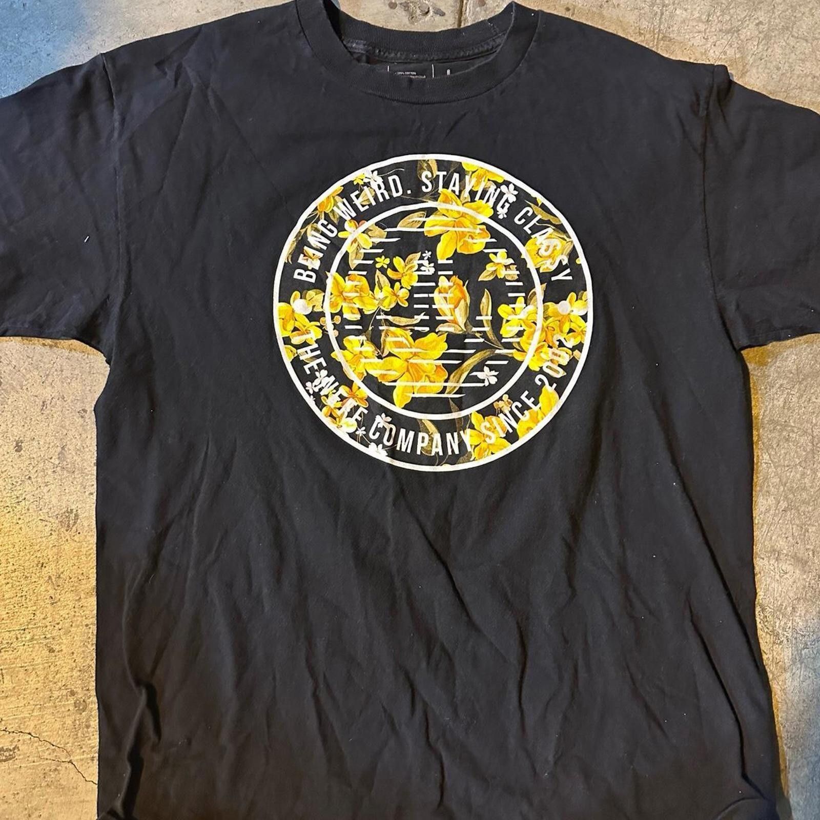 NEFF Neff Being Weird Staying Classy Tee L Size US L / EU 52-54 / 3 - 1 Thumbnail