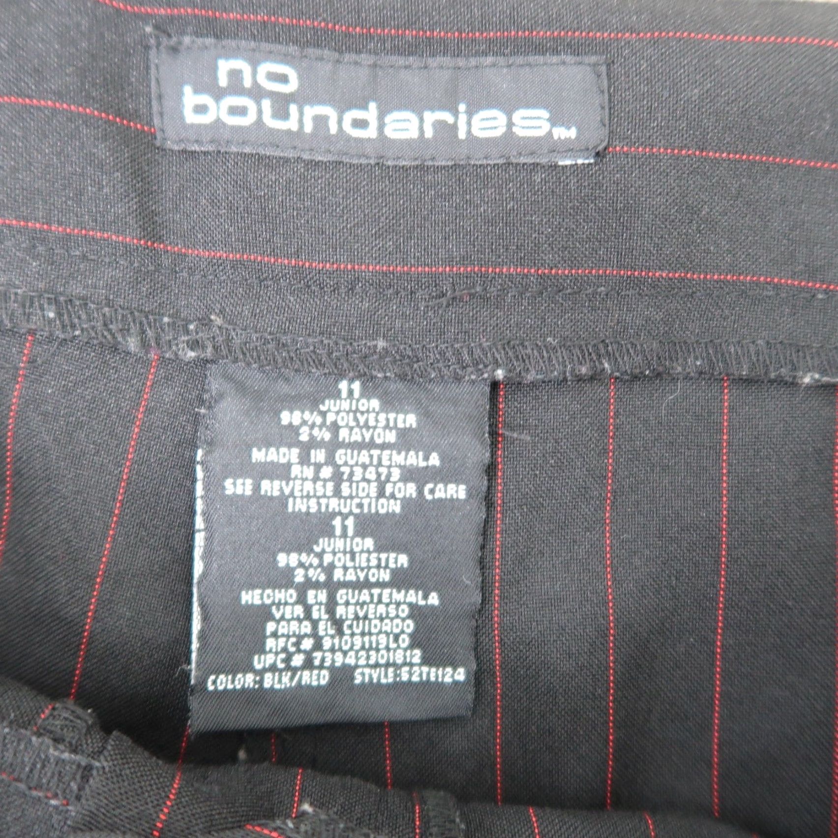 Vintage VINTAGE No Boundaries Pants Shirt? Size 32" / US 10 / IT 46 - 4 Thumbnail