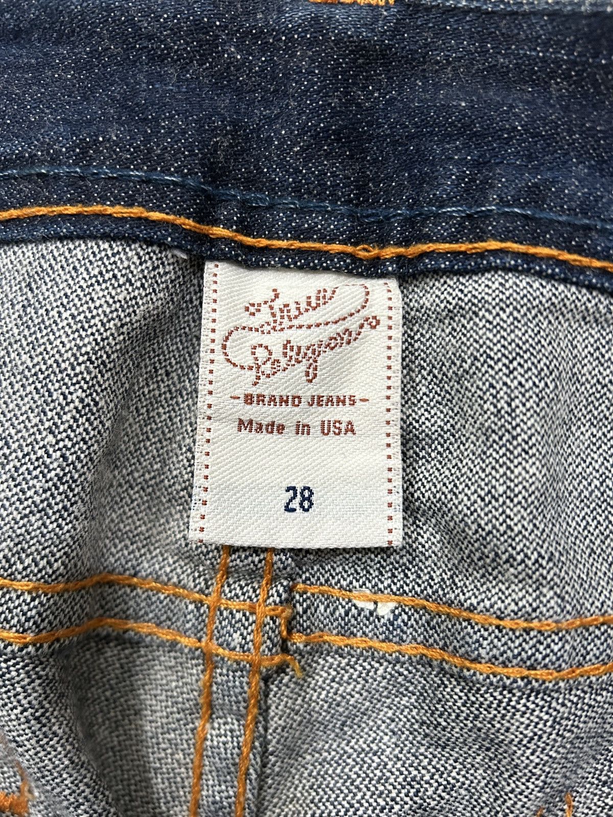 True Religion Y2K True Religion Flared Jeans Size 31" - 6 Thumbnail