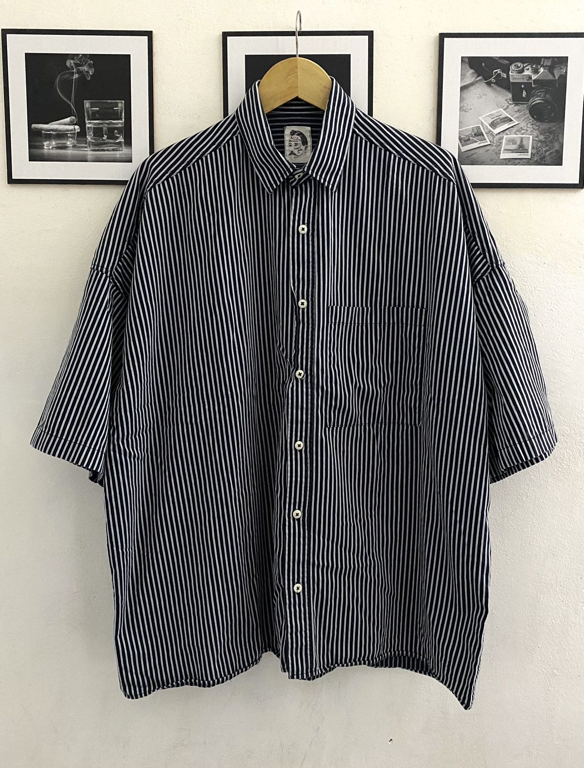 The Real McCoy's McCoy's industry Men Oversized Shirt Size US L / EU 52-54 / 3 - 1 Thumbnail
