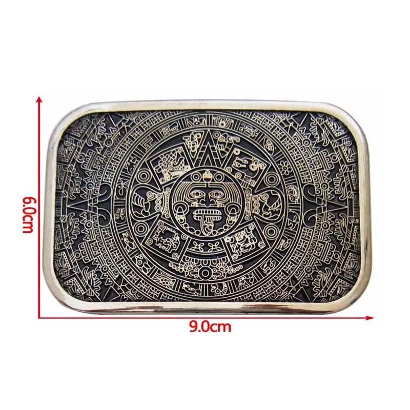 Vintage Solar Calendar Belt Buckles Size ONE SIZE - 7 Thumbnail