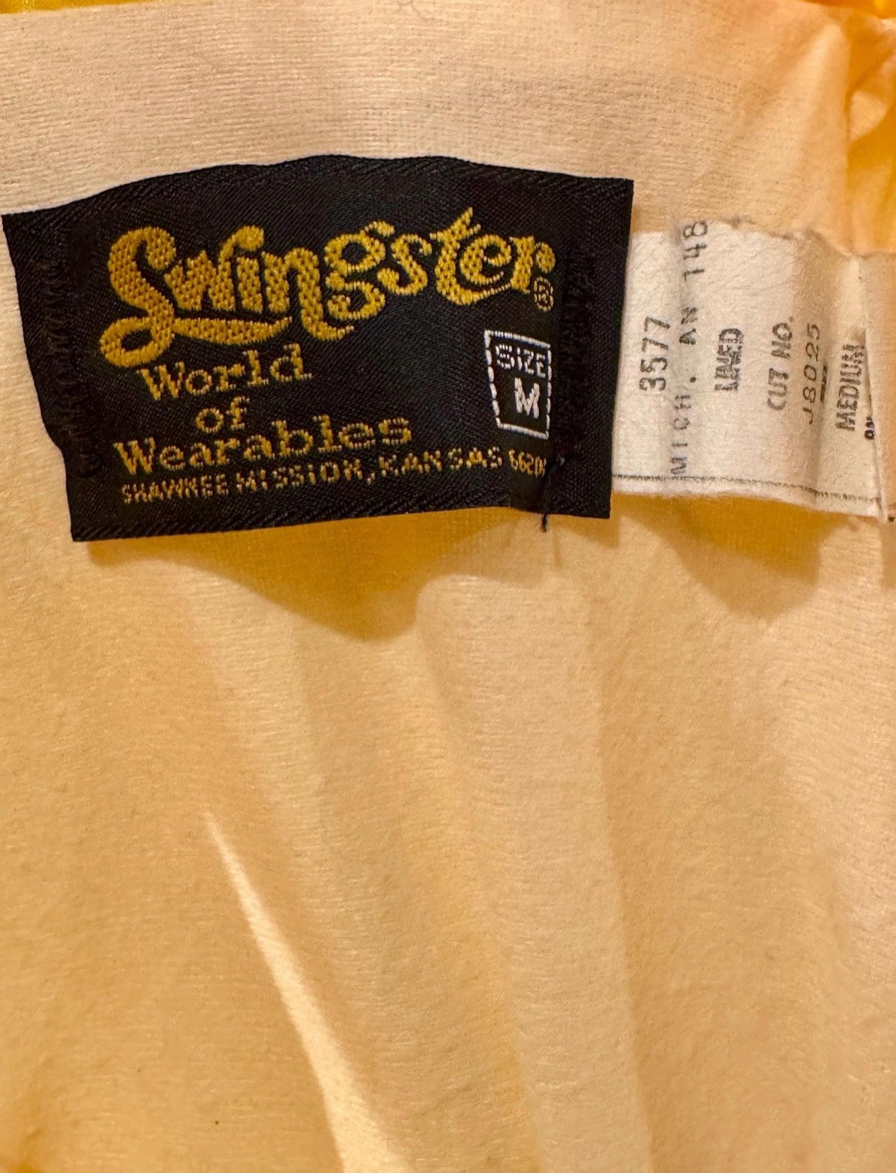 Swingster × Vintage 1980’s USA Michelob Work Jacket Size US M / EU 48-50 / 2 - 3 Thumbnail
