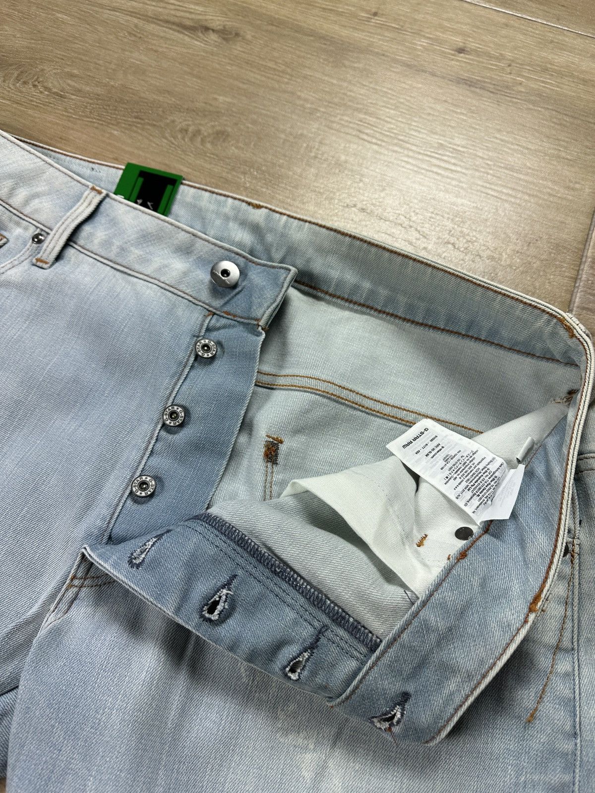 G-Star NEW🏷️ G-Star Raw ARC 3D Slim Denim Jeans Size US 36 / EU 52 - 4 Thumbnail