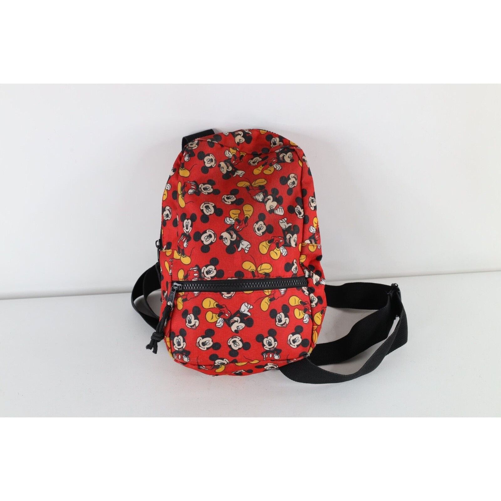 Disney × Vintage Vintage Disney Mickey Mouse All Over Print Mini Backpack Size ONE SIZE - 1 Thumbnail