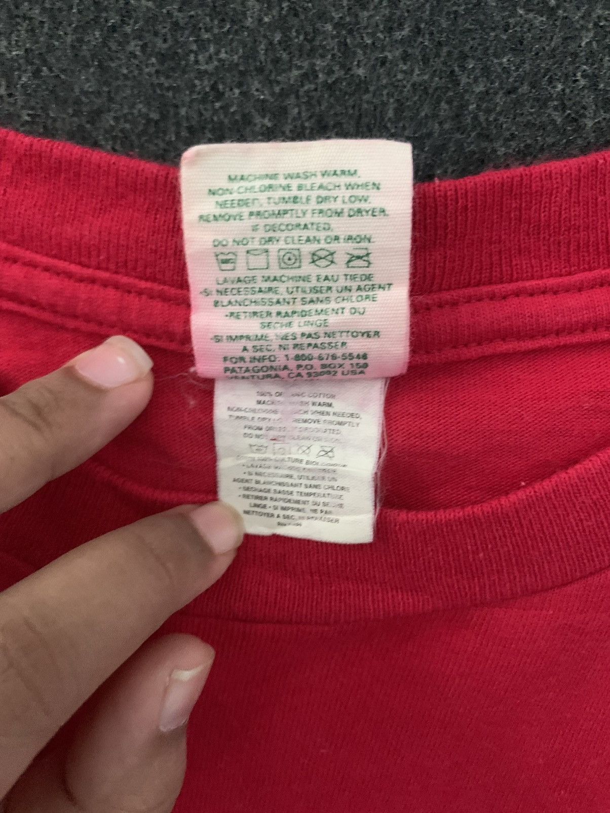 Patagonia Vintage Patagonia P-6 Logo T-Shirt Size US S / EU 44-46 / 1 - 5 Thumbnail