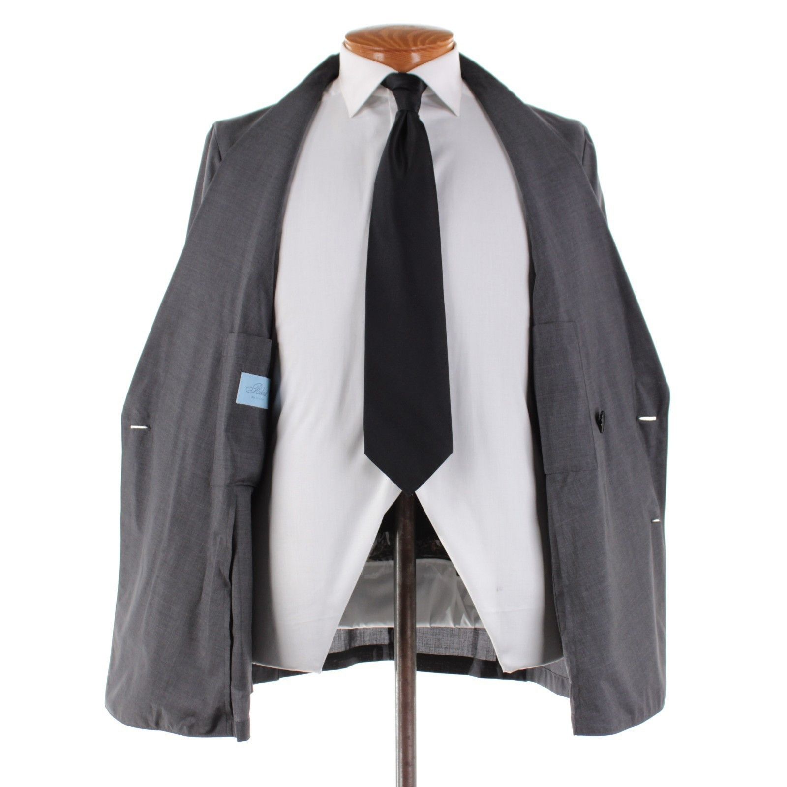 Belvest Belvest Suit Size US 44 Regular in Gray Size 44R - 7 Thumbnail
