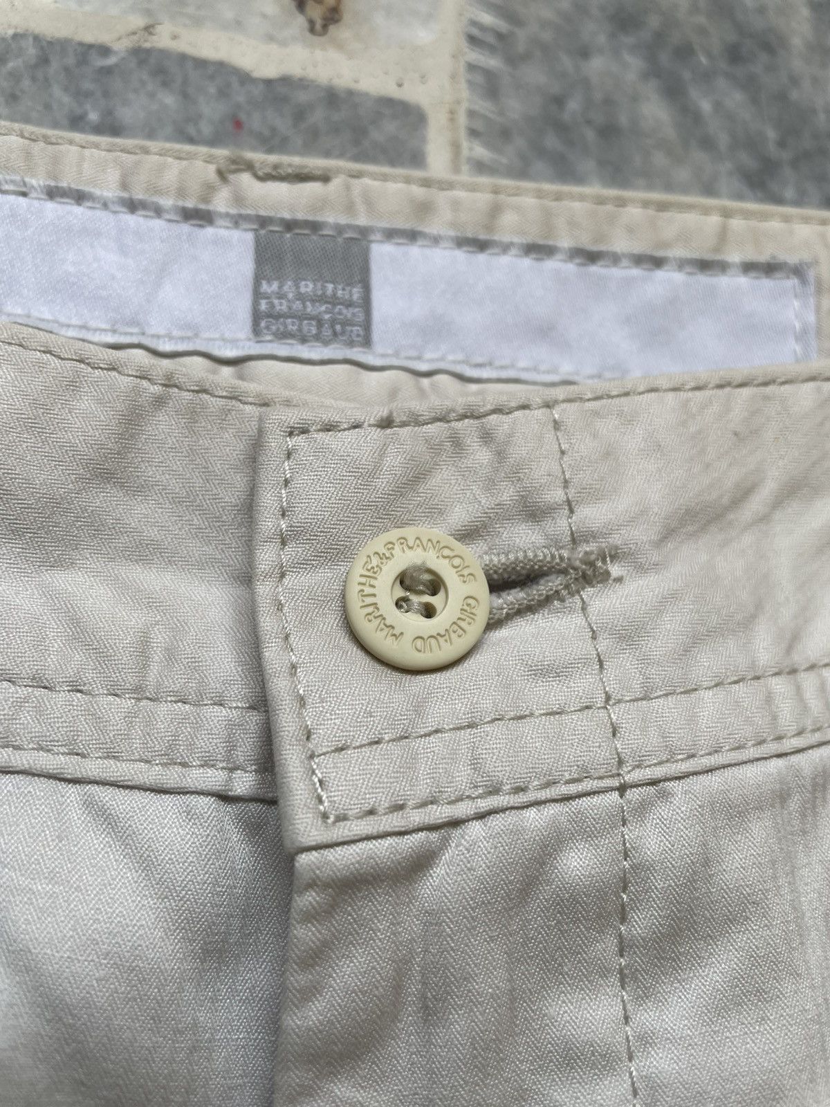 Marithe + Francois Girbaud Vintage Marithe Francois Girbaud Cyberpunk Style Pants Size US 28 / EU 44 - 6 Thumbnail