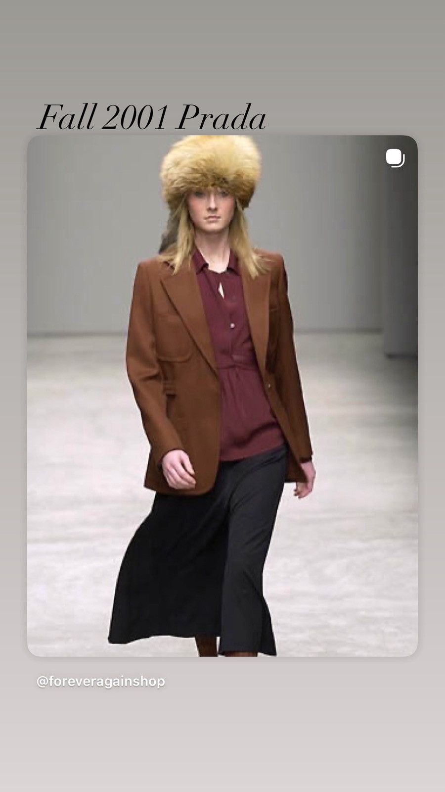 Prada Vintage Fall 2001 Chocolate brown Prada wrap blouse sz 40 Size S / US 4 / IT 40 - 2 Thumbnail