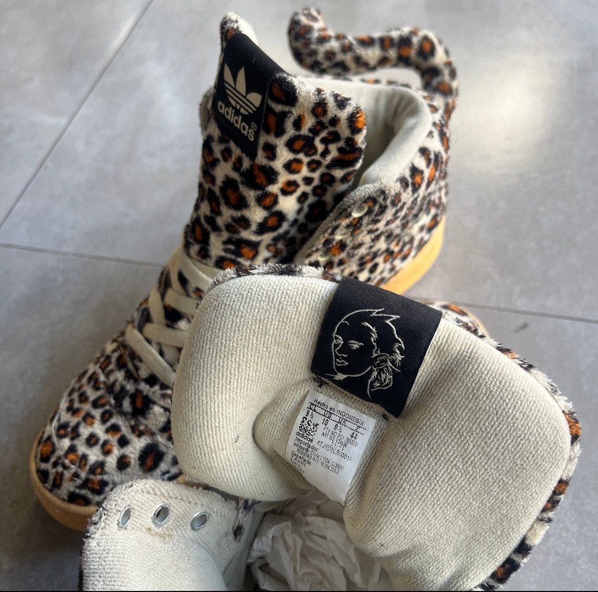 Adidas × Jeremy Scott Adidas x Jeremy scott leopard Size US 10 / EU 43 - 5 Thumbnail