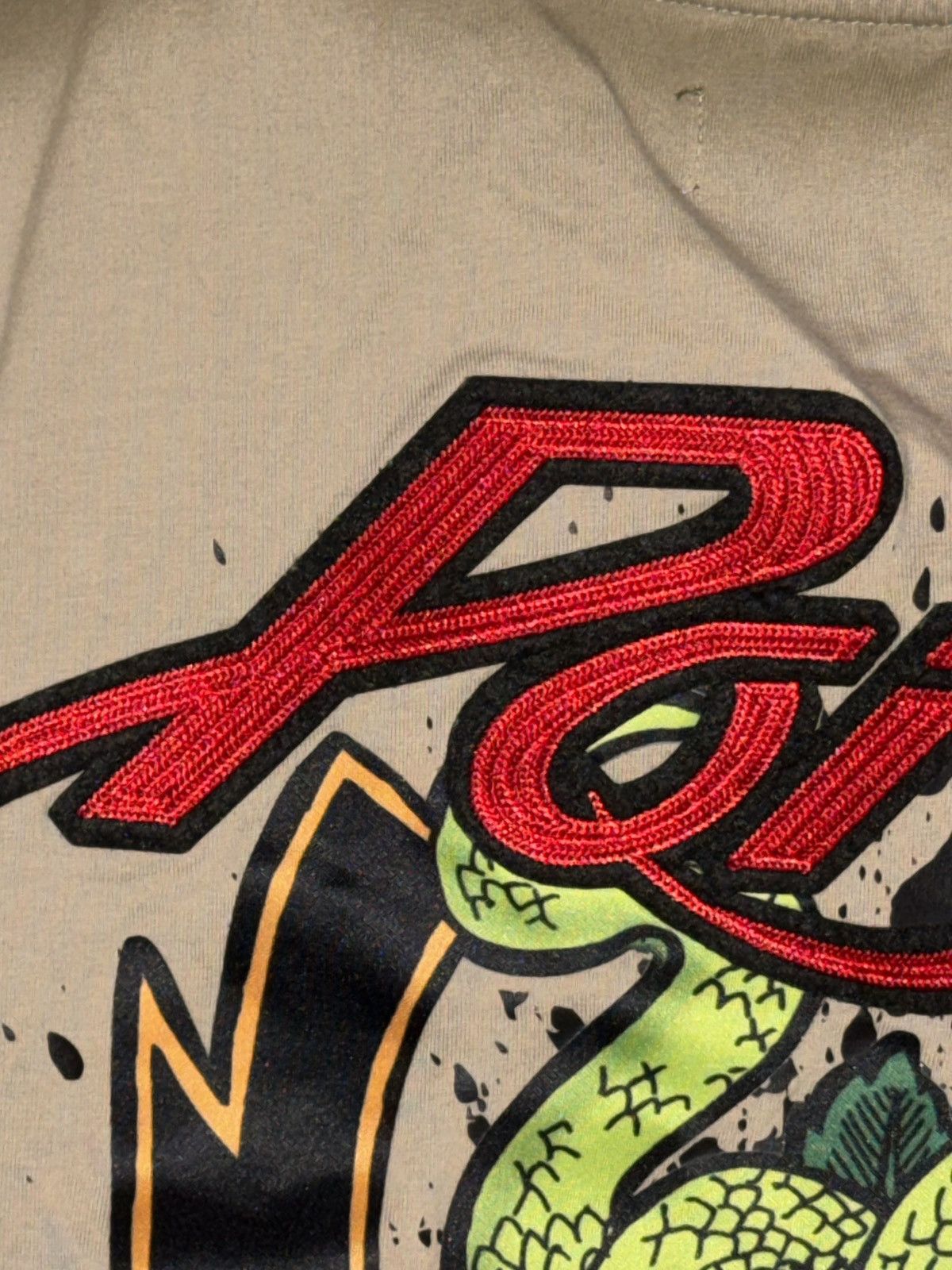 Other Poison Band T Shirt 2024 Stitched Embroidered Tee Mens Large Size US L / EU 52-54 / 3 - 9 Thumbnail