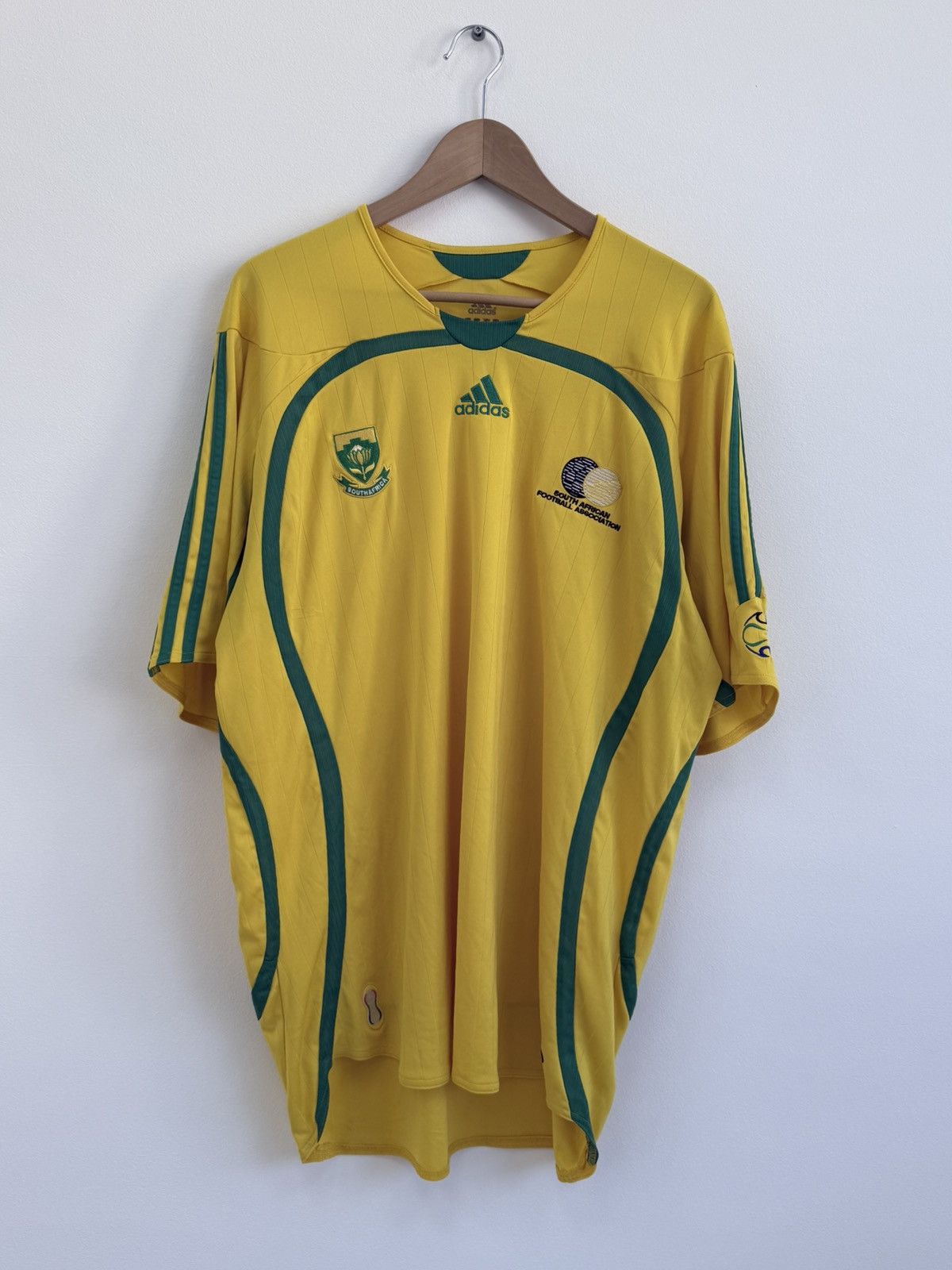 2006 2007 South Africa Adidas Home Soccer Football Jersey