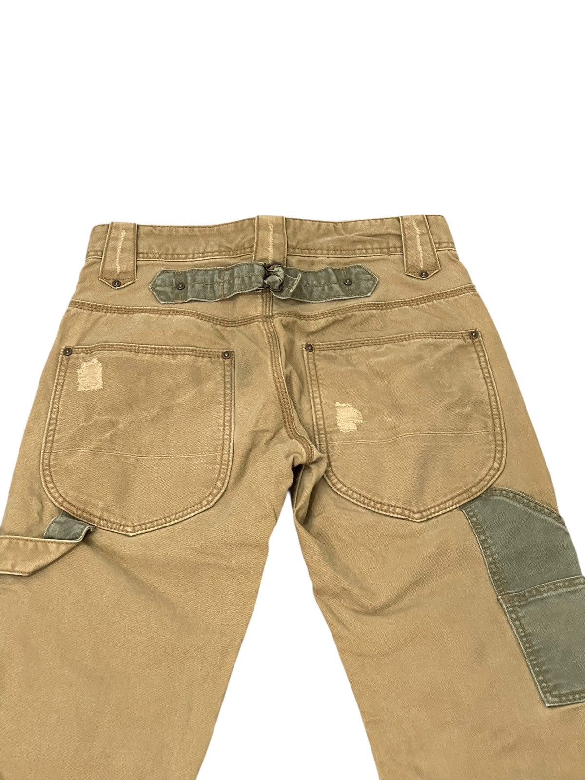Japanese Brand Double Knee Urban Craft Cotton Duck Carpenter Regular 4🟦0 Size US 29 - 1 Thumbnail