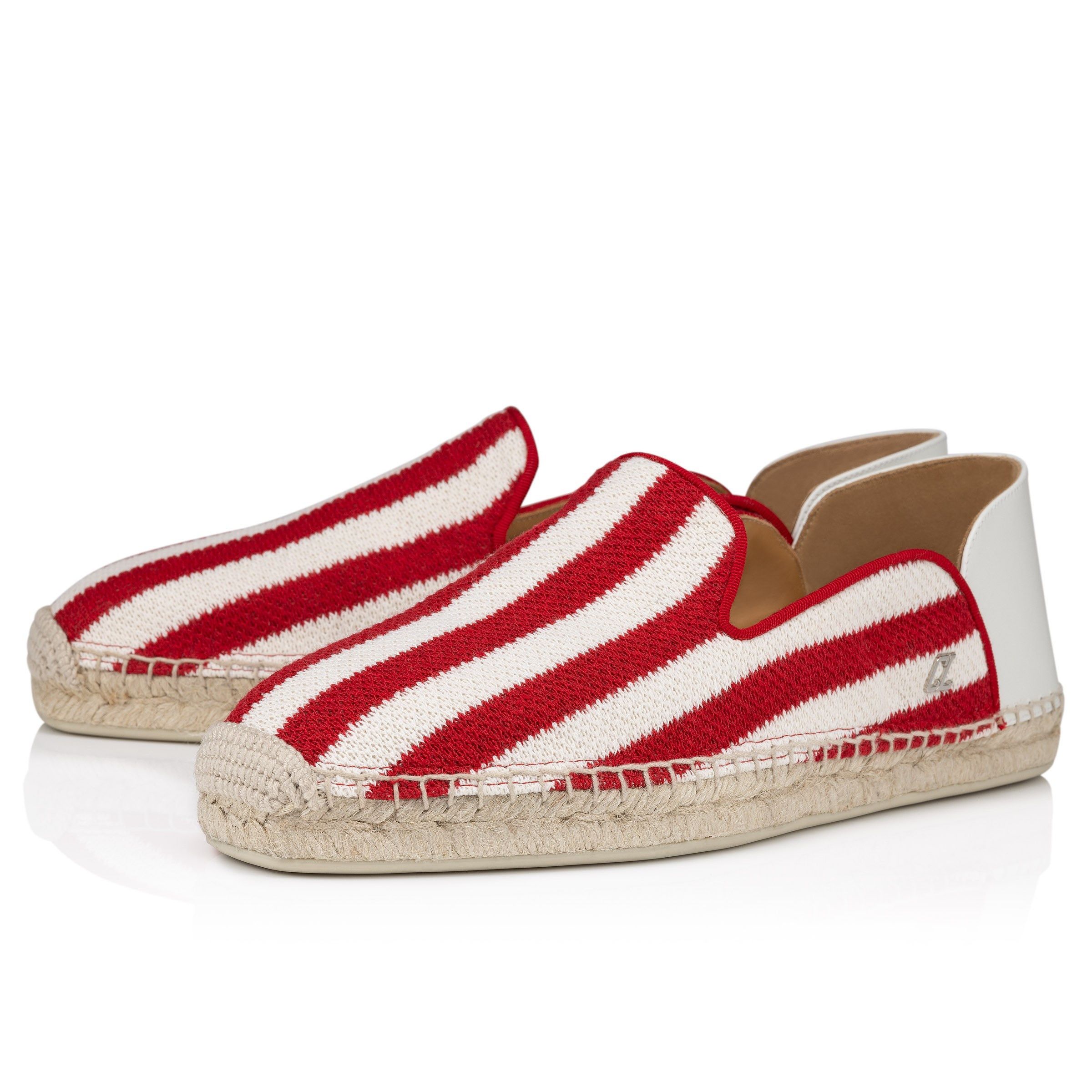 Christian Louboutin espadon ac white/loubi Size US 9 / EU 42 - 1 Thumbnail