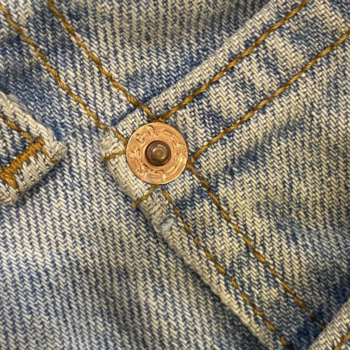 Levi's Made & Crafted Vintage Levis 505 Orange tab Size US 36 / EU 52 - 4 Thumbnail