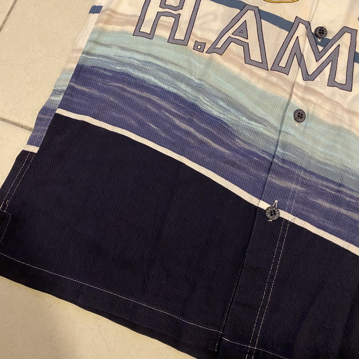 Art Comes First Hardy Amies Sport London Shirt Size US L / EU 52-54 / 3 - 3 Thumbnail