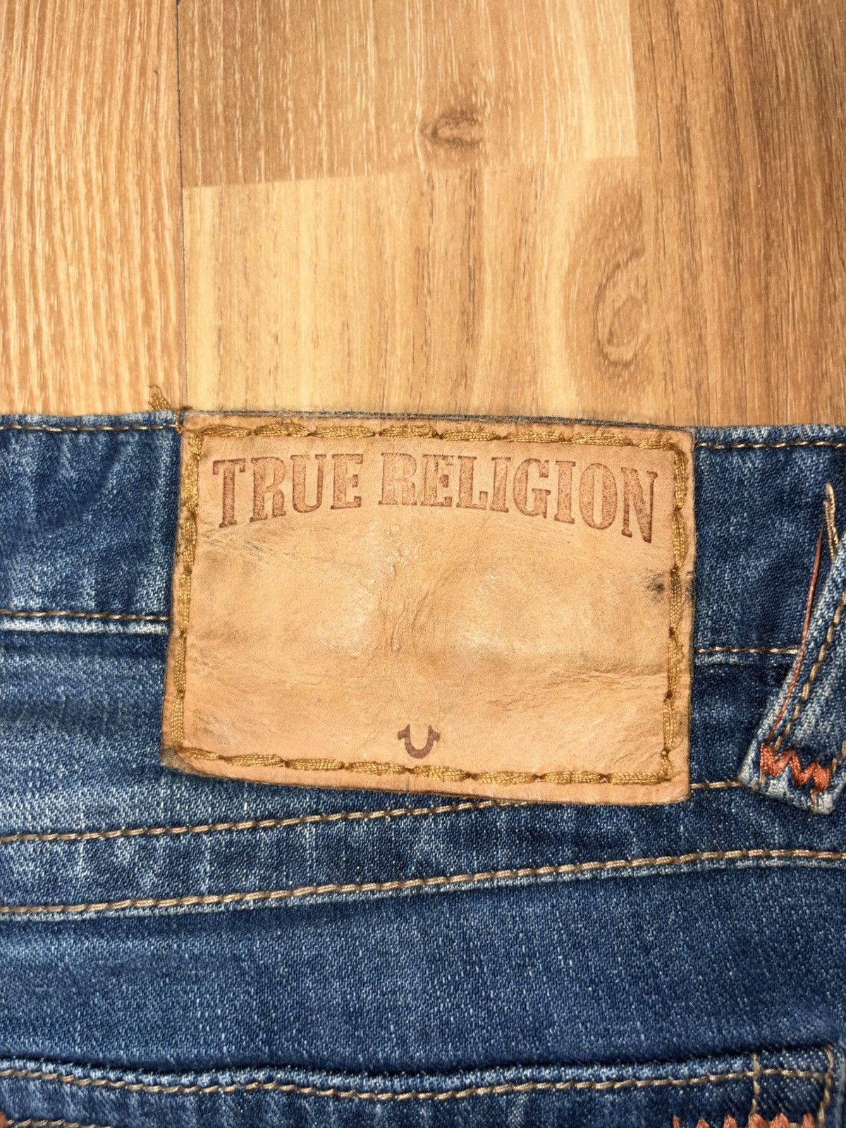 True Religion VTG True Religion LimitedEdition Guitar Billy Bootcut Size30 Size US 30 / EU 46 - 11 Thumbnail