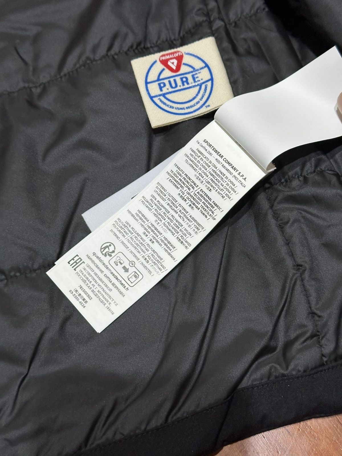 Stone Island Stone Island Stellina Vest Size US XL / EU 56 / 4 - 10 Thumbnail