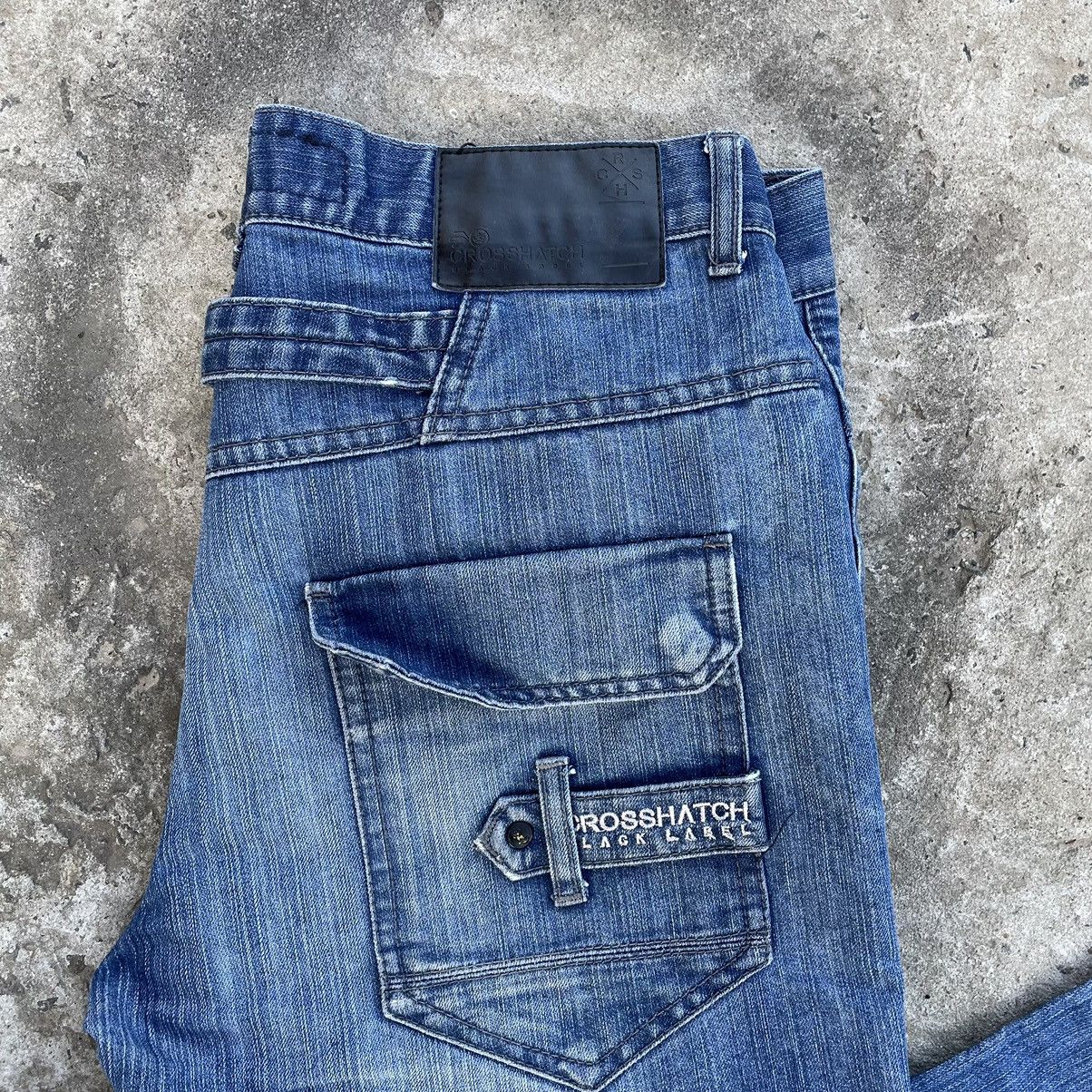Vintage Vintage Jeans Cross Hatch Work Wear Y2K Style USA 90s Size US 32 / EU 48 - 4 Thumbnail