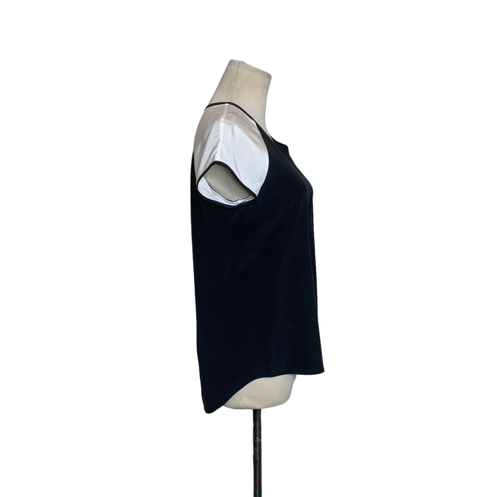 Diane von Furstenberg Diane Von Furstenberg color block silk blouse size P-S Size S / US 4 / IT 40 - 12 Thumbnail